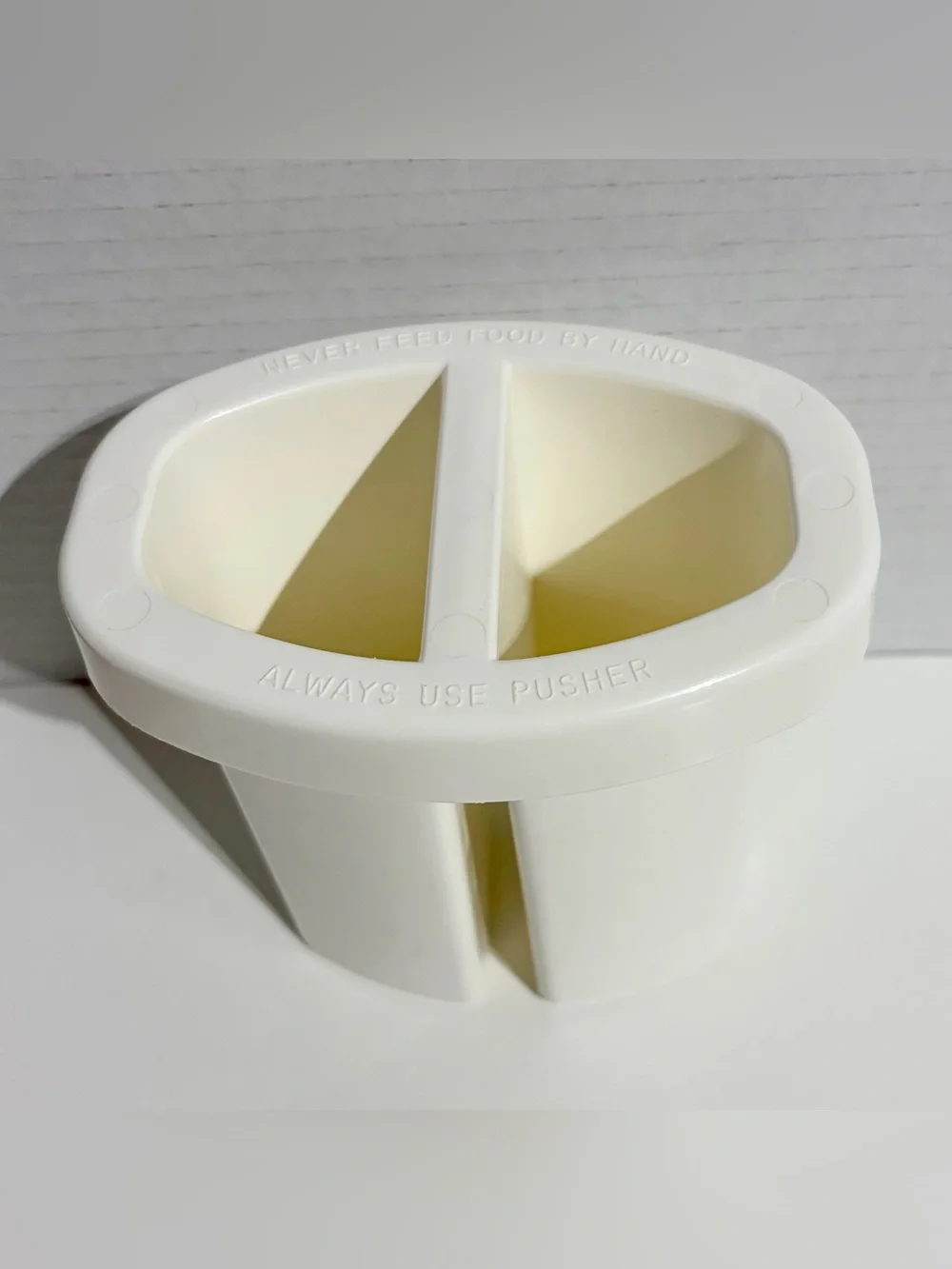 Sears Counter Craft Food Processor 400 Series  Replacement Large Food Pusher VTG